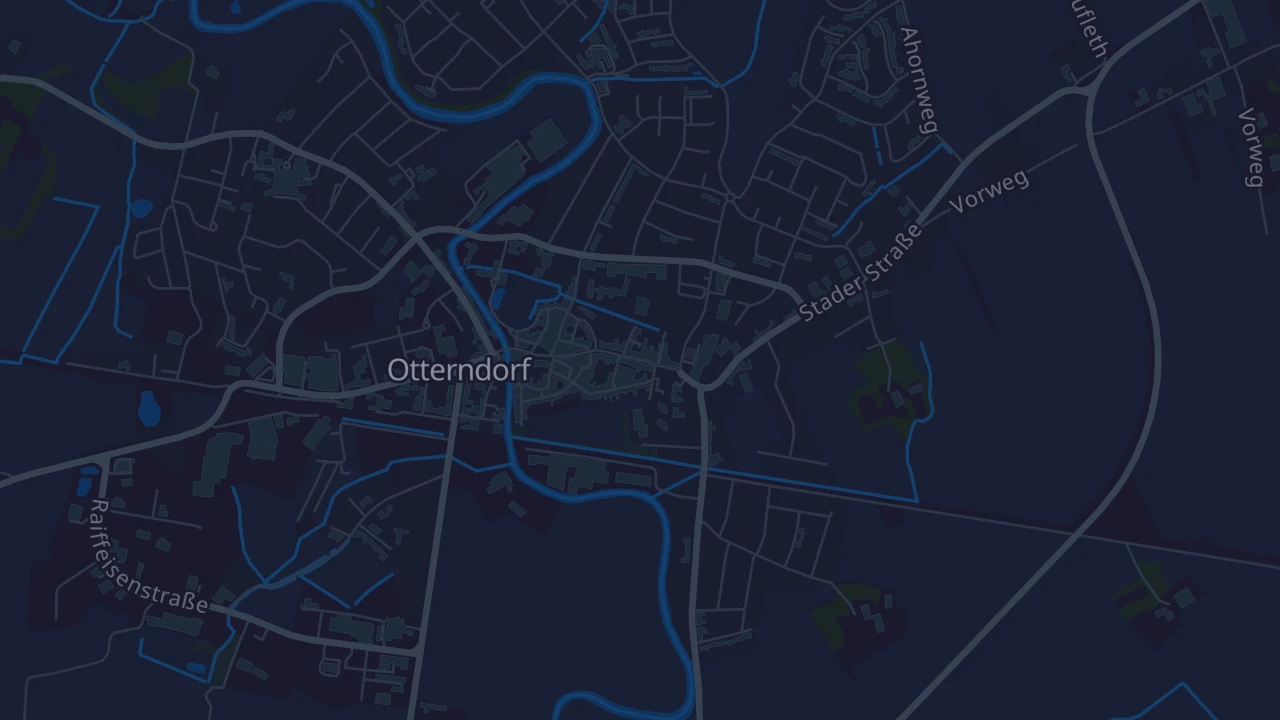 Karte von Otterndorf