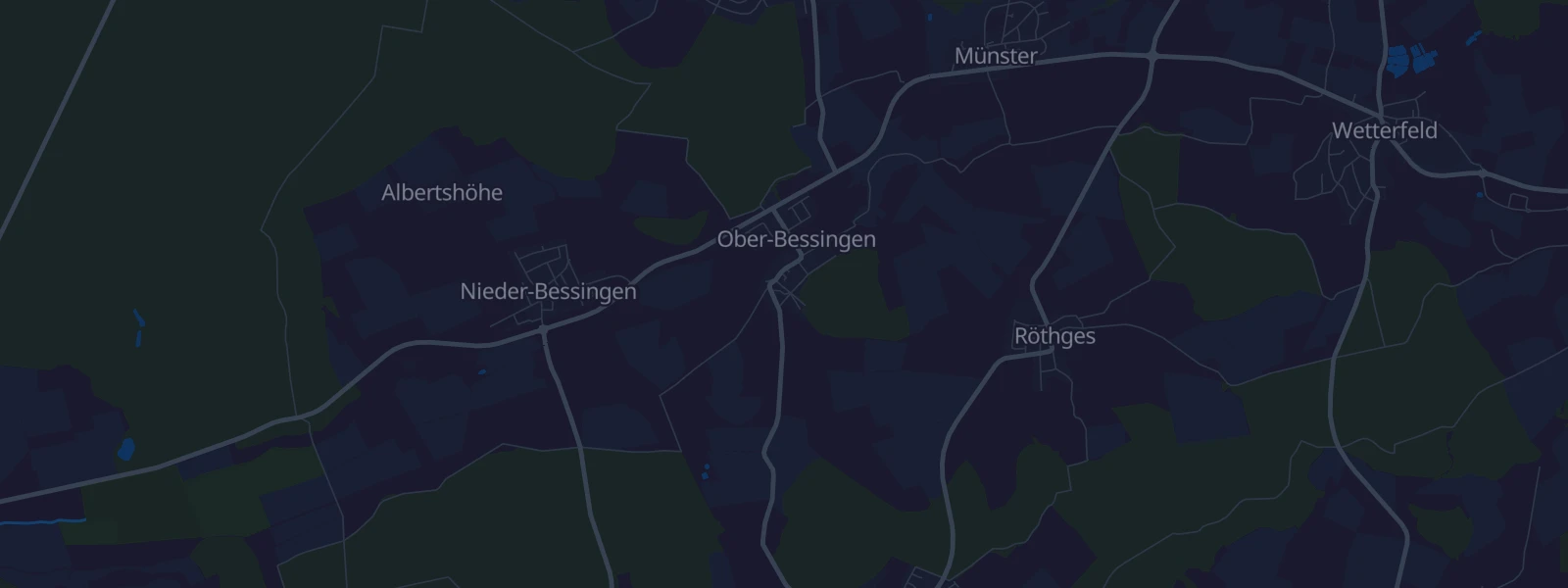 Karte von Lich - Ober-Bessingen