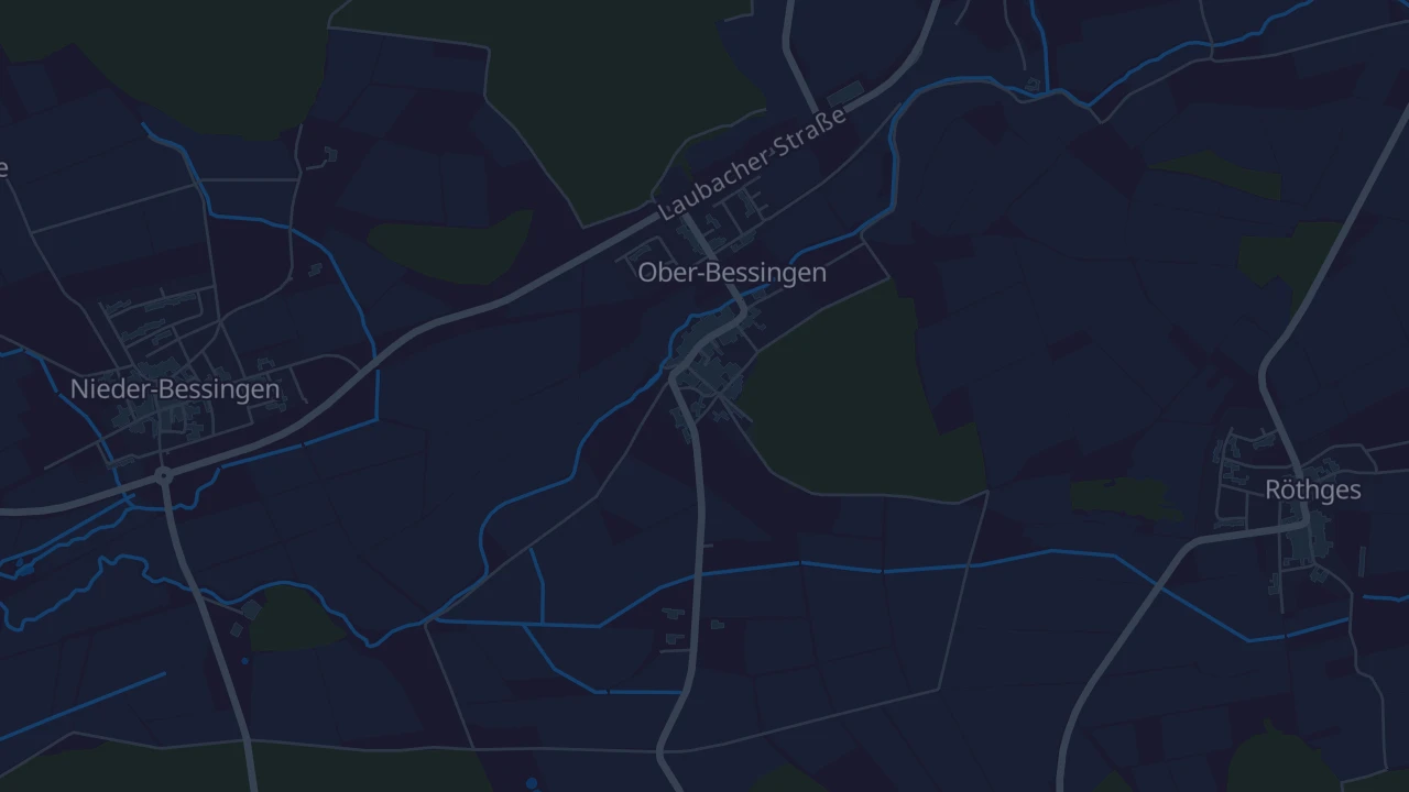Karte von Lich - Ober-Bessingen