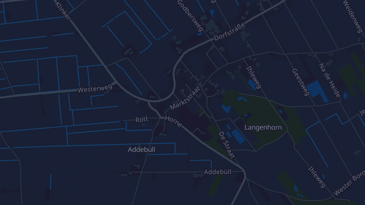 Karte von Langenhorn