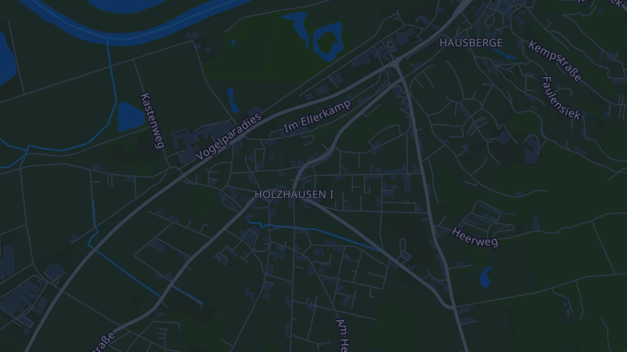 Karte von Porta Westfalica