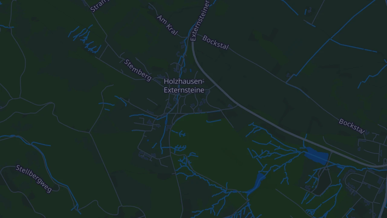 Karte von Horn-Bad Meinberg