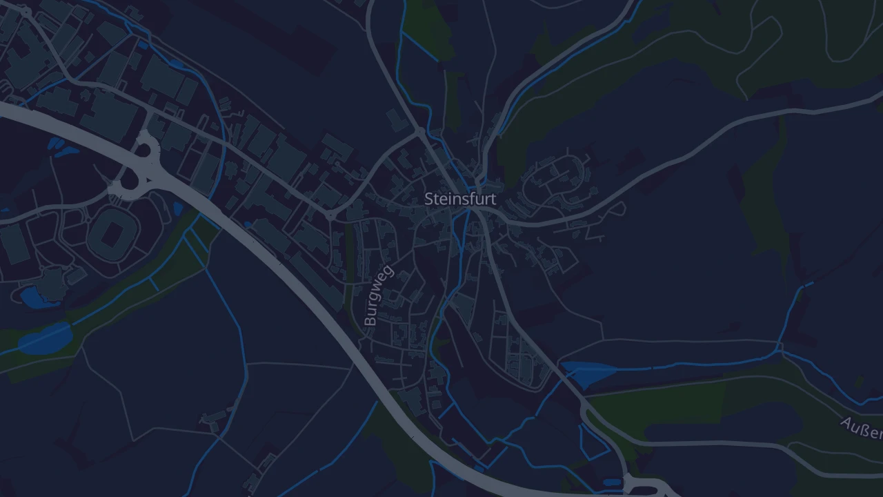 Karte von Sinsheim