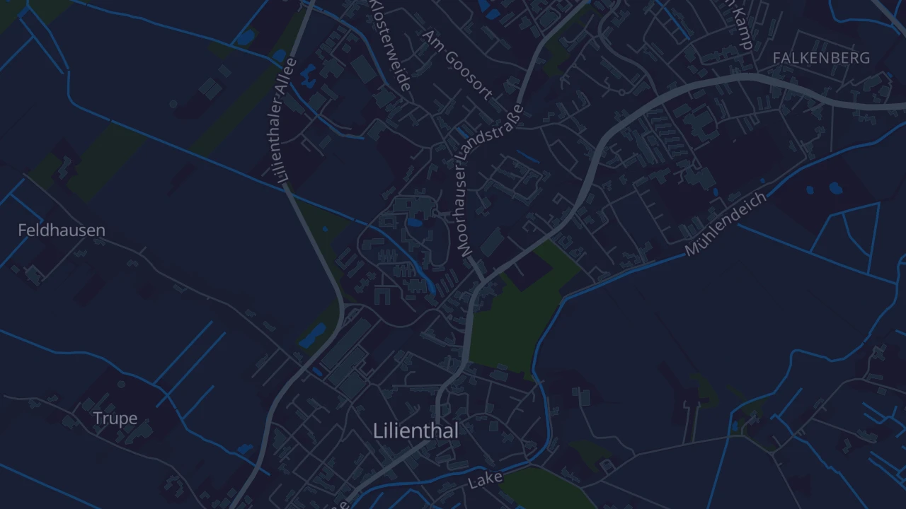 Karte von Lilienthal