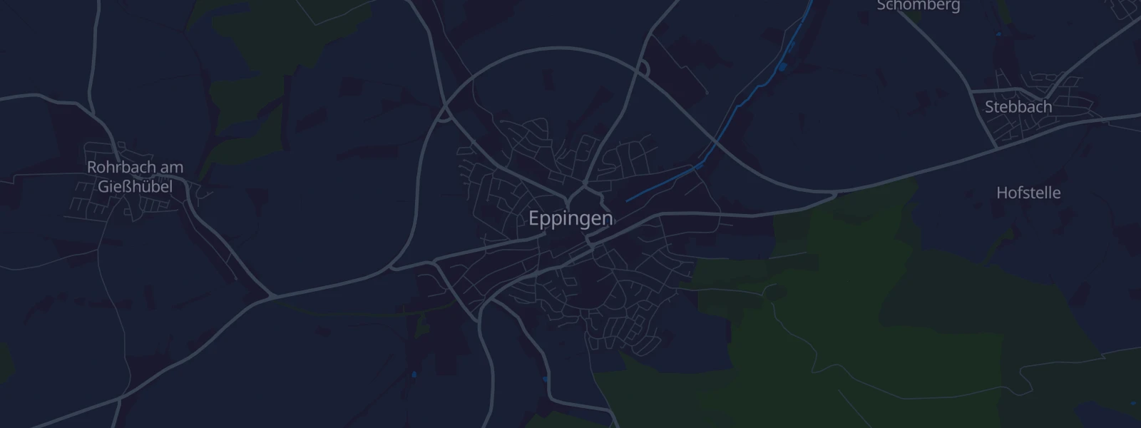 Karte von Eppingen