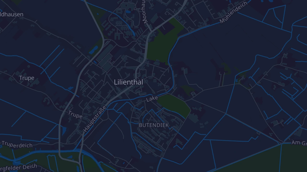 Karte von Lilienthal