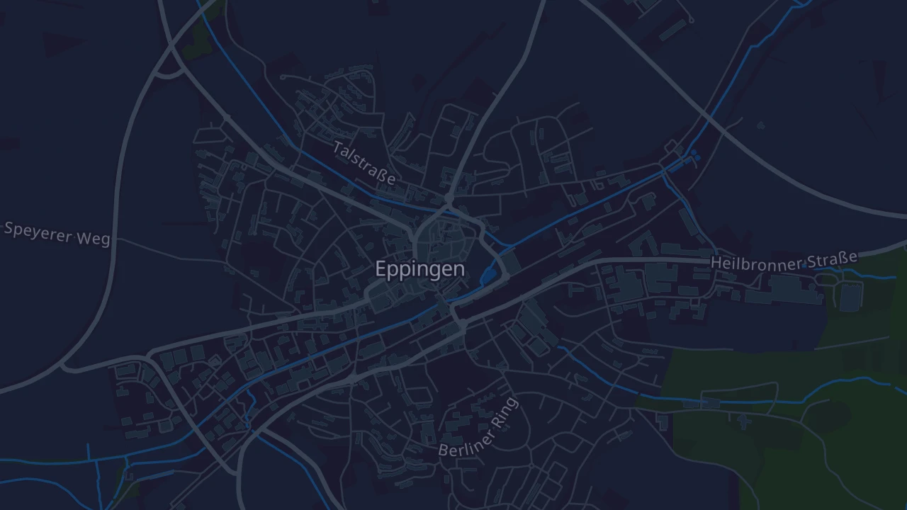 Karte von Eppingen