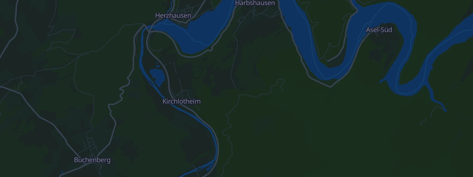 Karte von Vöhl