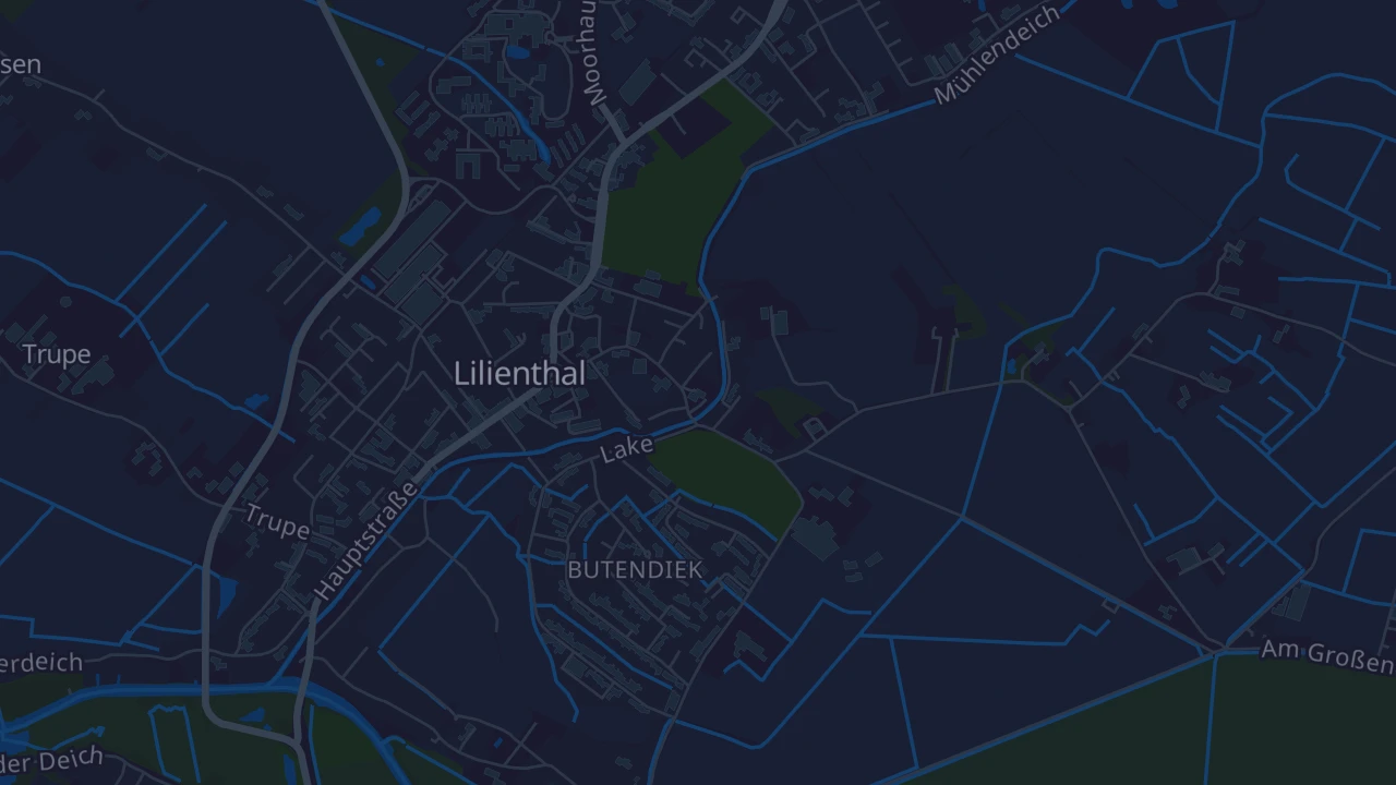 Karte von Lilienthal