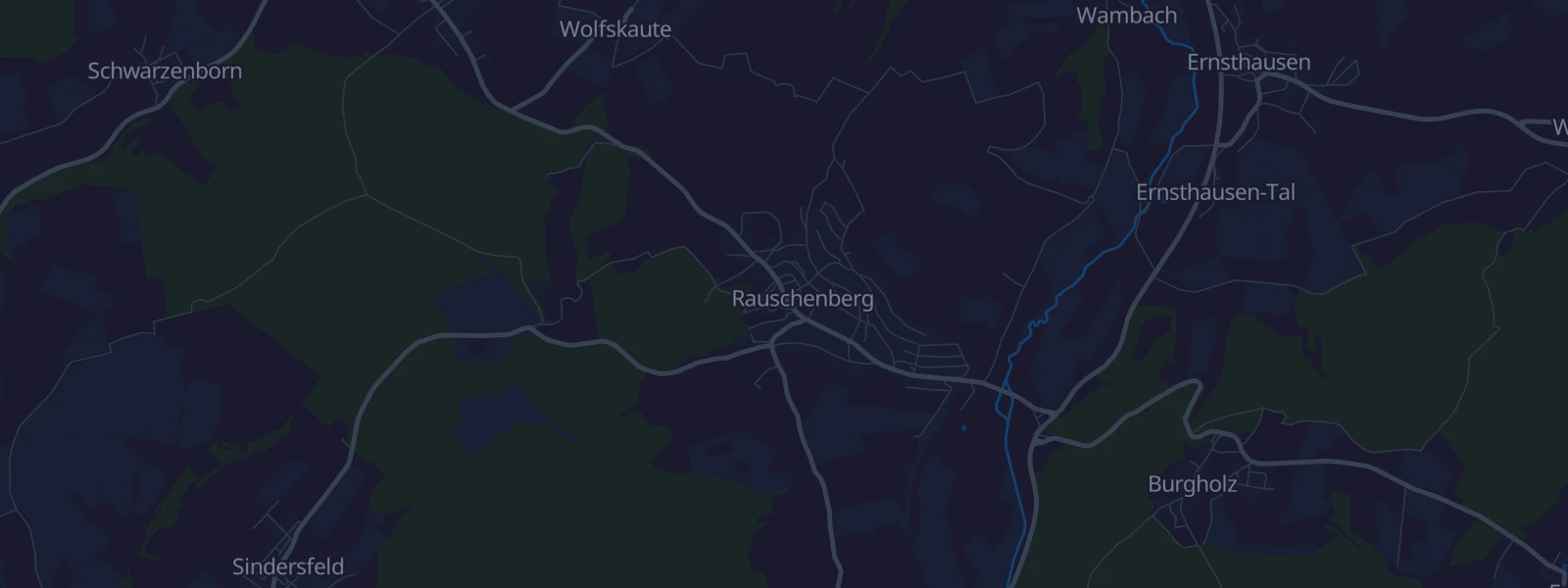 Karte von Rauschenberg