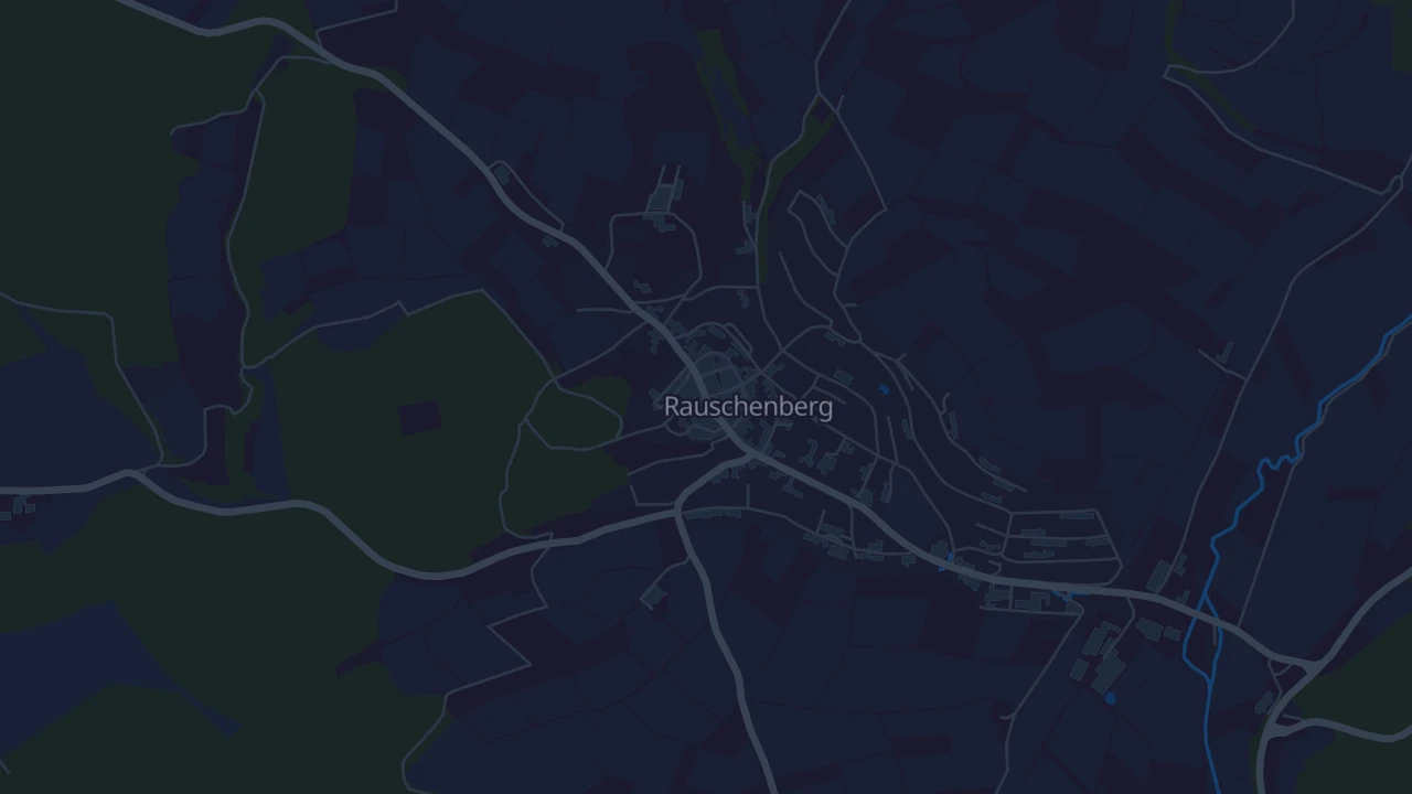 Karte von Rauschenberg