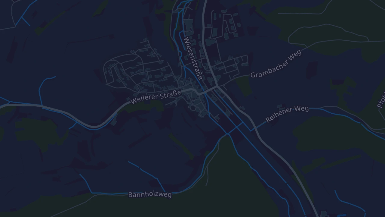 Karte von Sinsheim