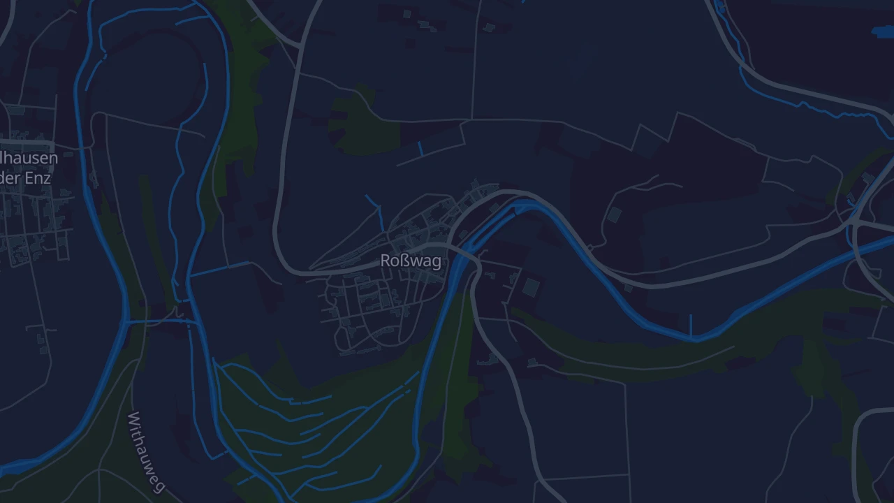Karte von Vaihingen an der Enz