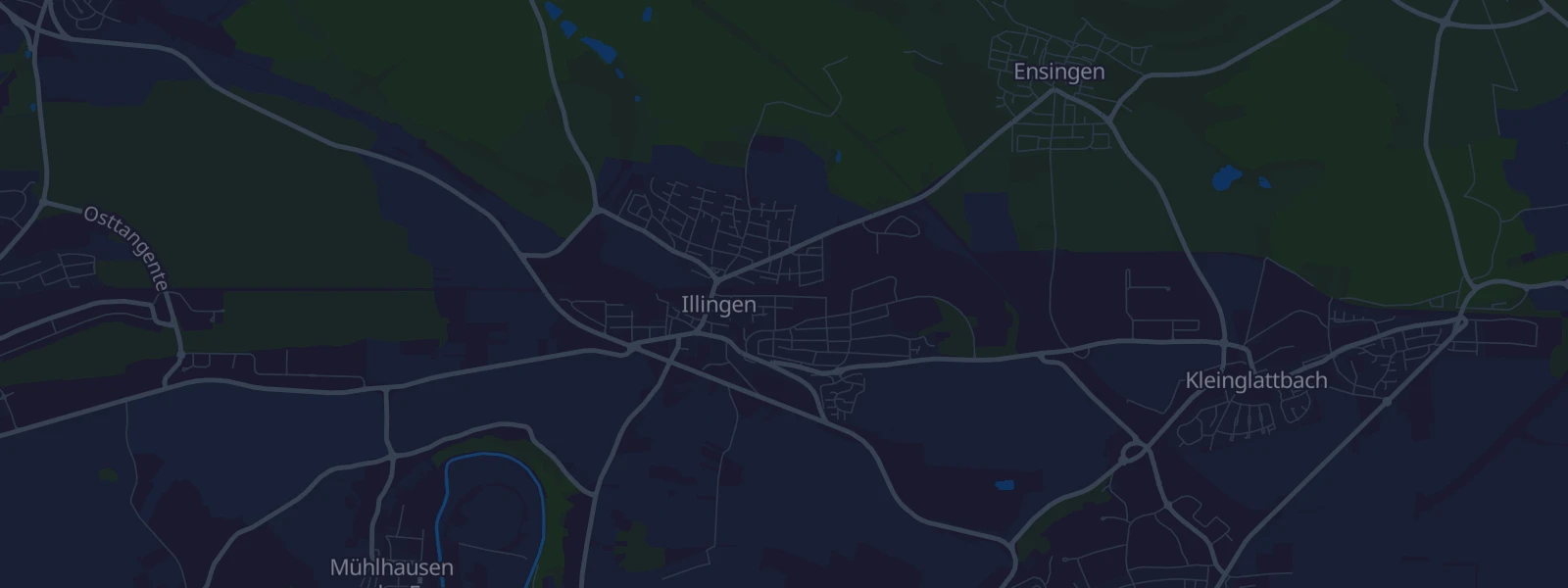 Karte von Illingen