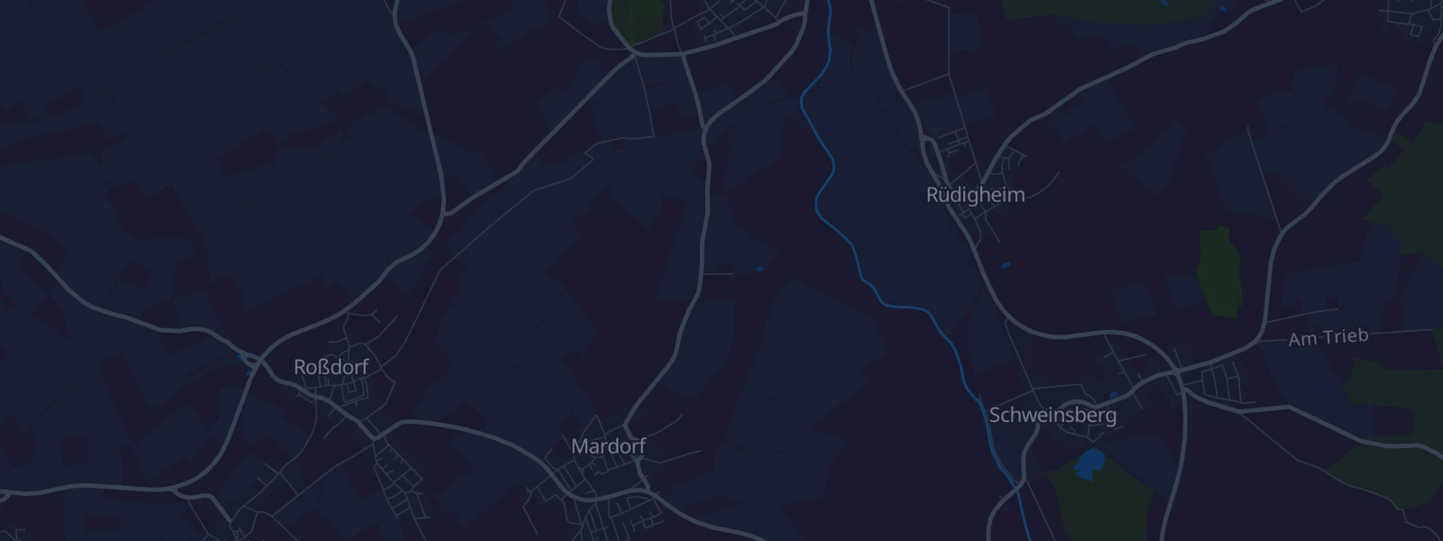 Karte von Amöneburg-Mardorf