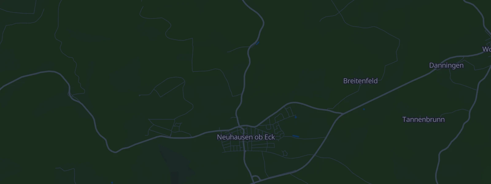 Karte von Neuhausen