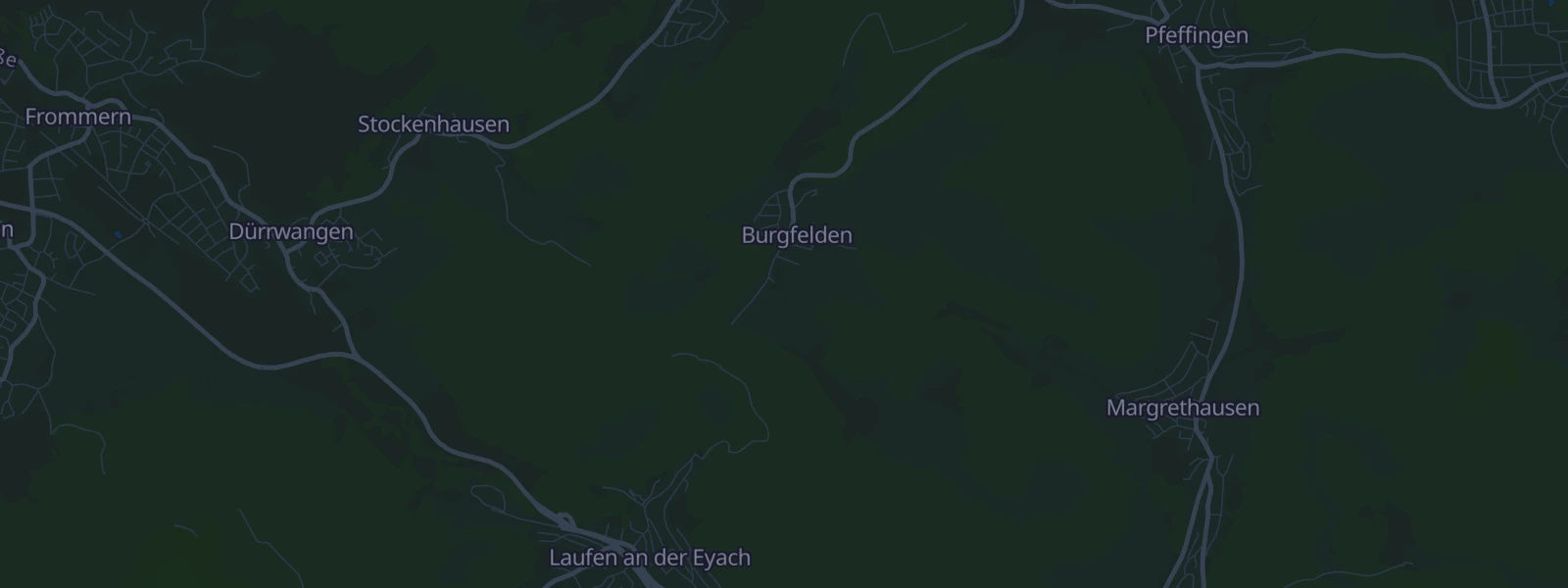 Karte von Albstadt-Burgfelden