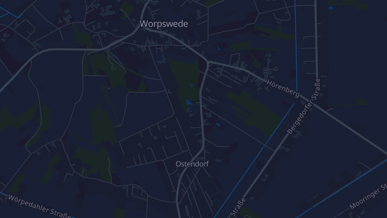 Karte von Worpswede