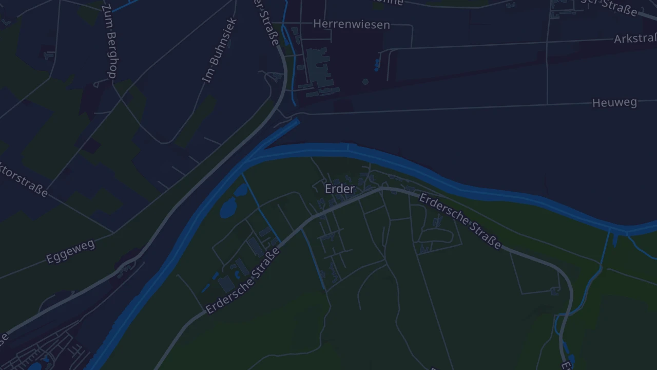 Karte von Kalletal