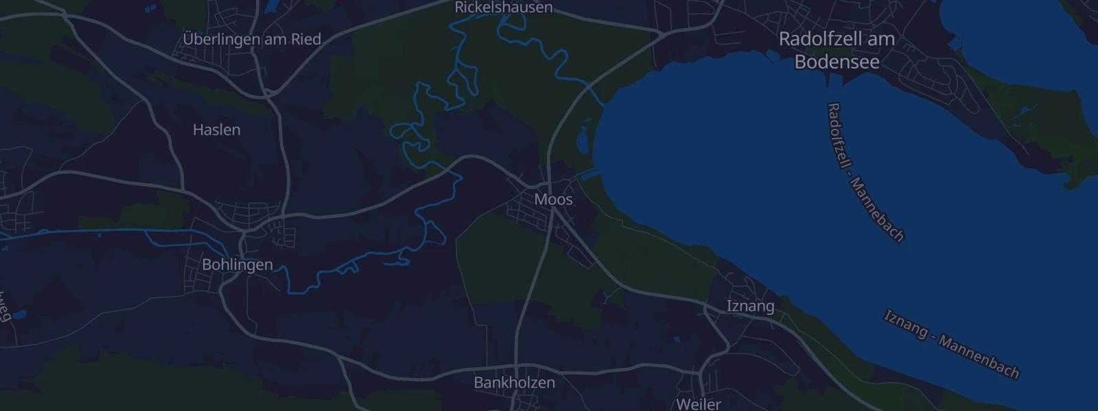 Karte von Moos
