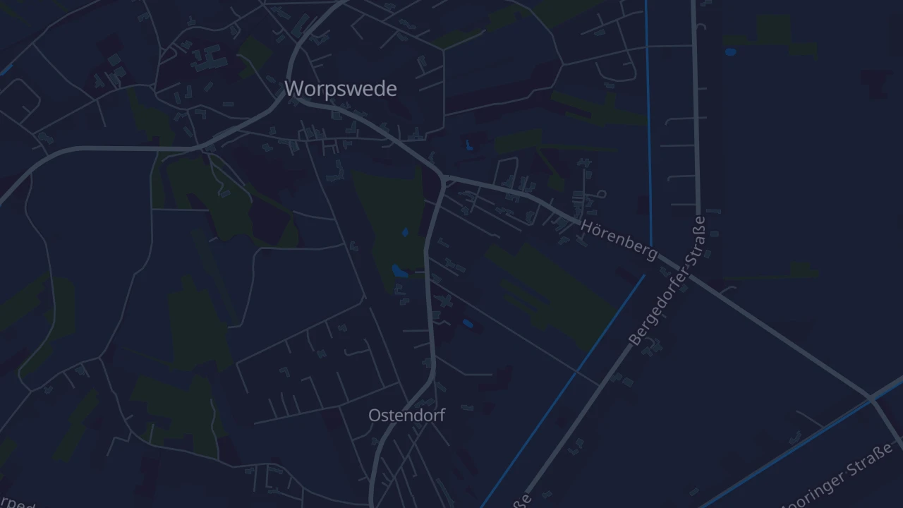 Karte von Worpswede