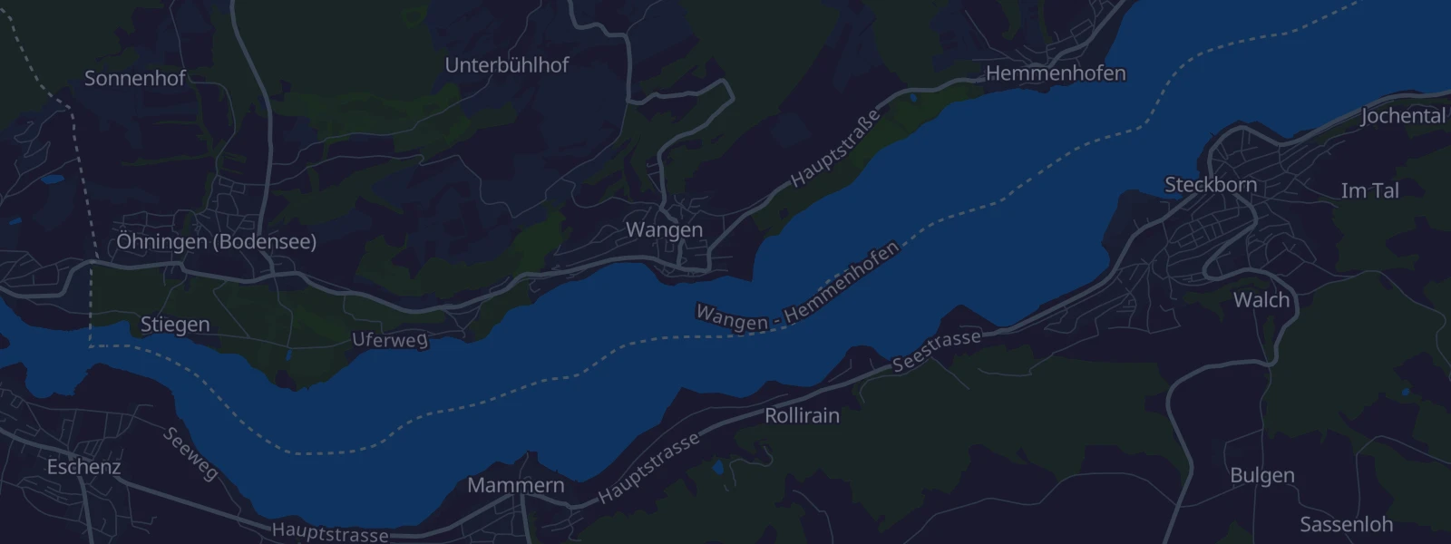 Karte von Wangen