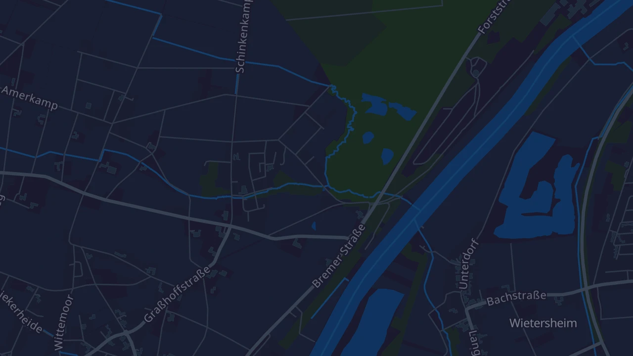 Karte von Minden