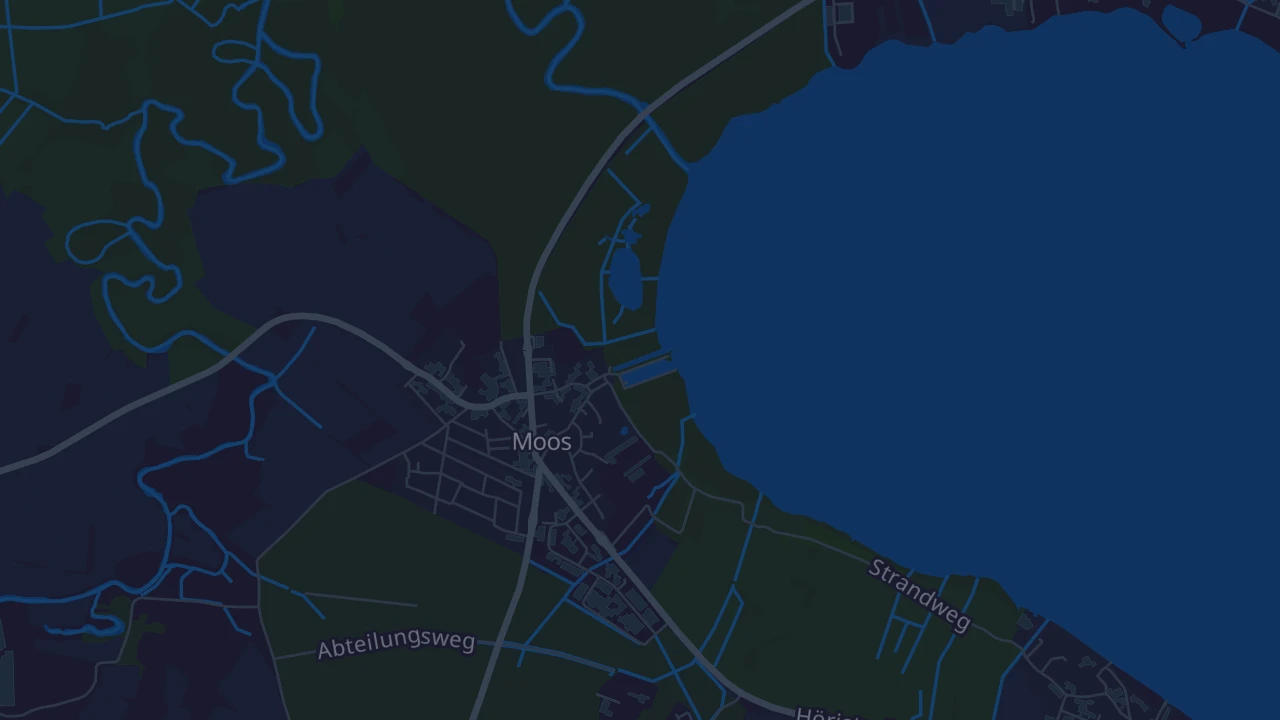 Karte von Moos