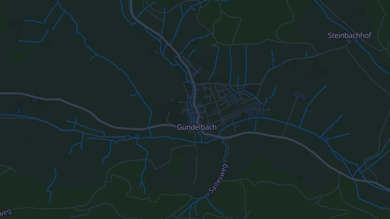 Karte von Vaihingen an der Enz