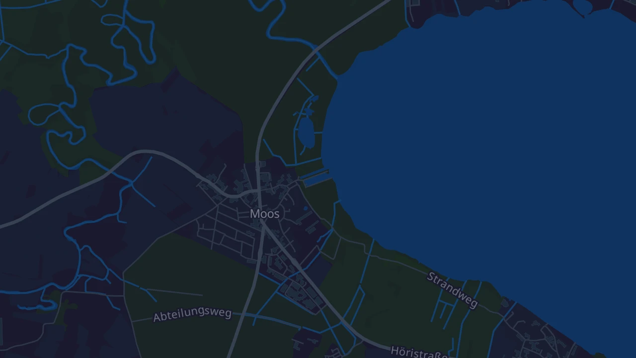 Karte von Moos