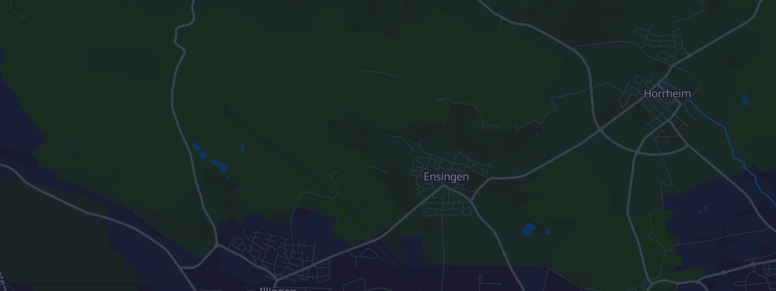 Karte von Vaihingen an der Enz-Ensingen