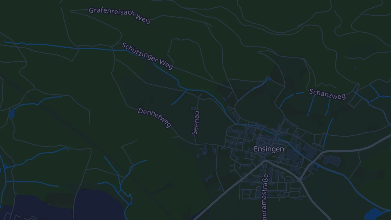 Karte von Vaihingen an der Enz-Ensingen