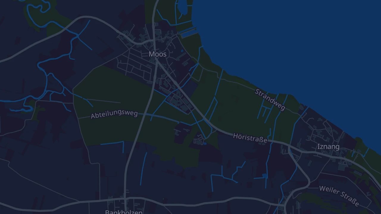Karte von Moos