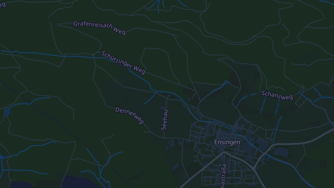 Karte von Vaihingen an der Enz