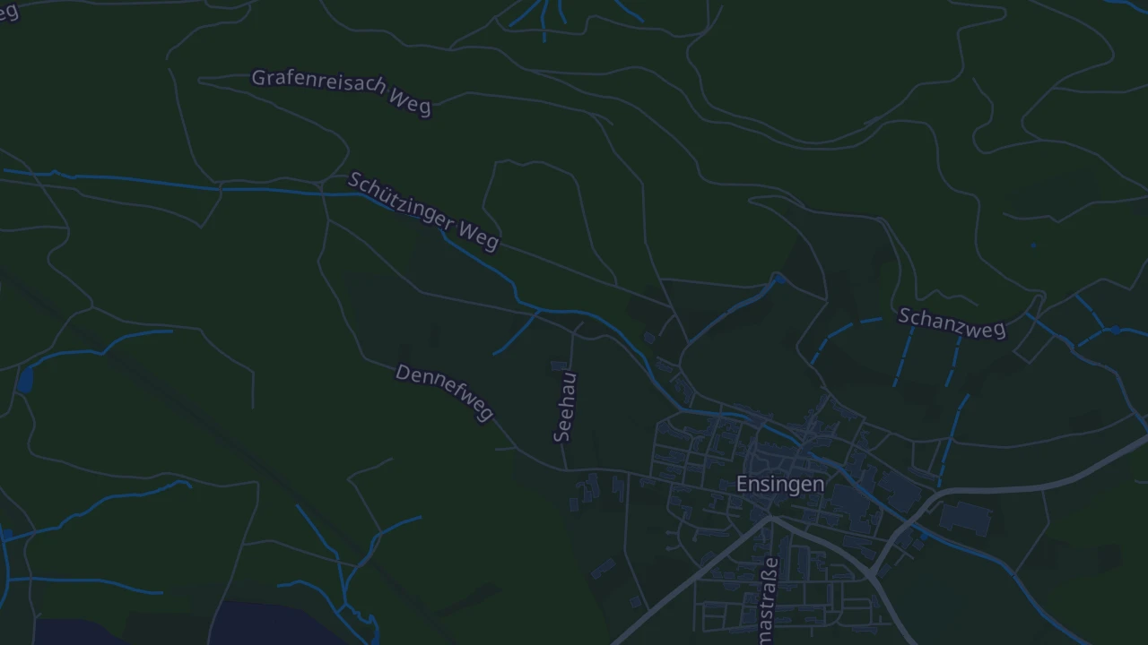 Karte von Vaihingen an der Enz