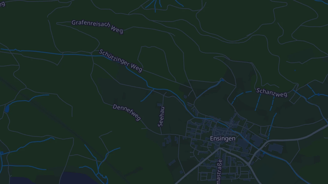 Karte von Vaihingen an der Enz