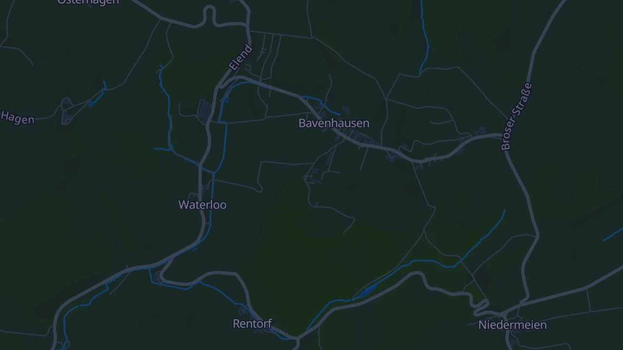 Karte von Kalletal