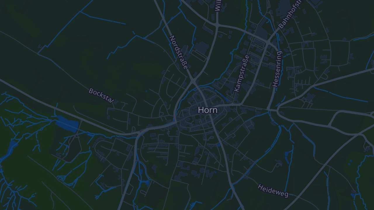 Karte von Horn-Bad Meinberg