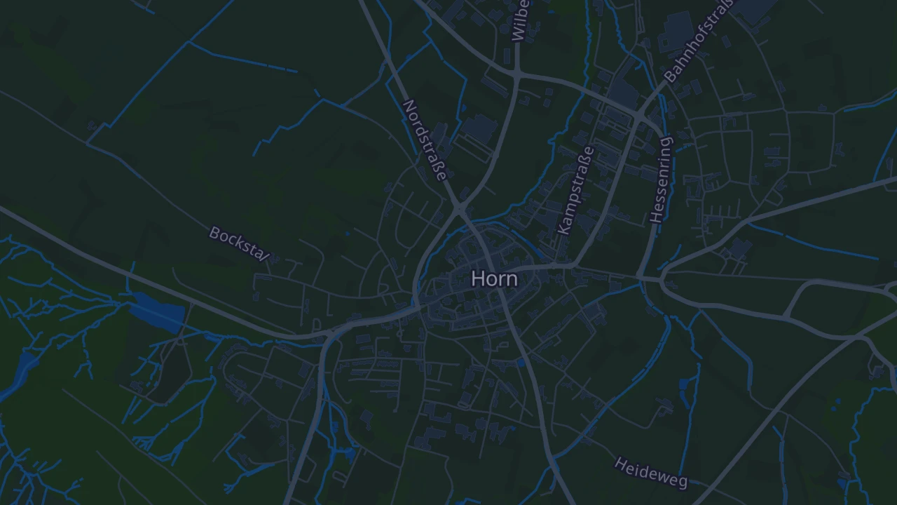 Karte von Horn-Bad Meinberg