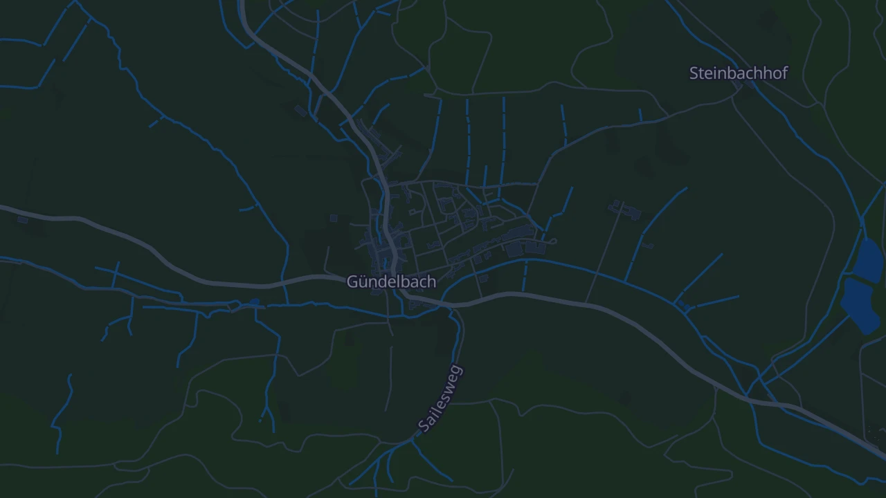 Karte von Vaihingen an der Enz