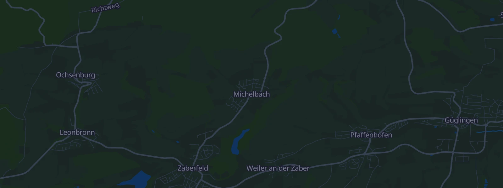 Karte von Michelbach