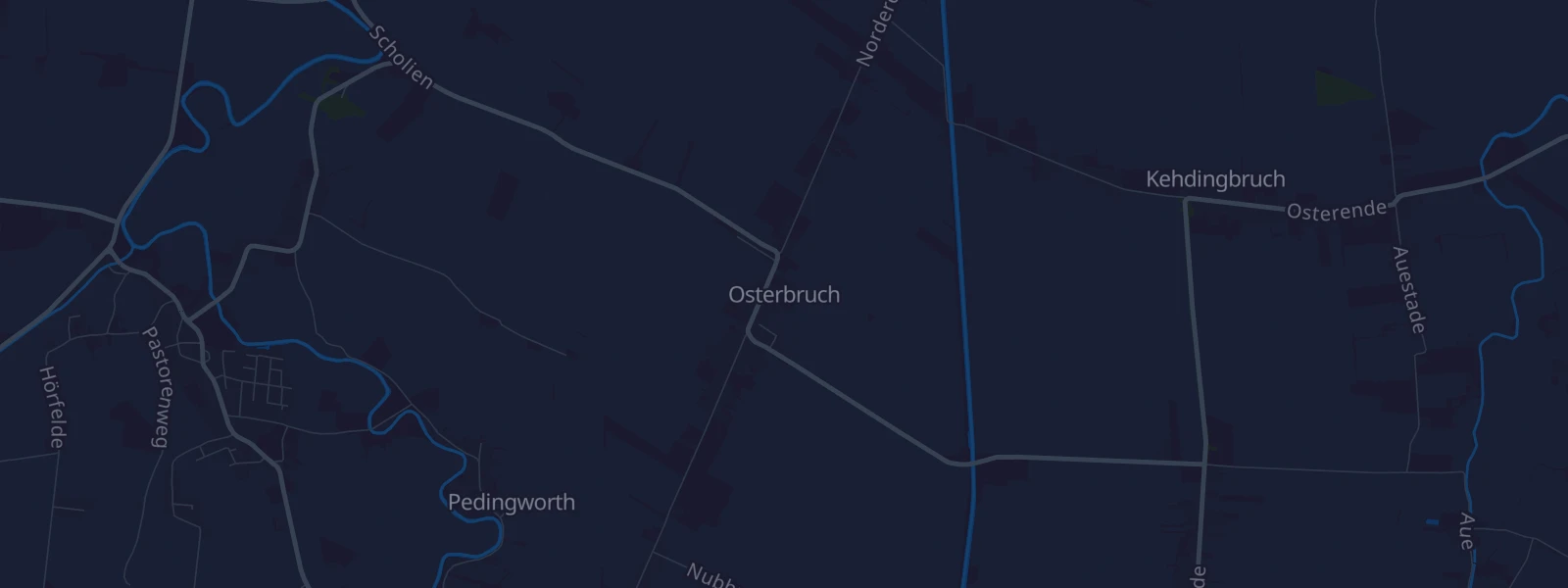 Karte von Osterbruch
