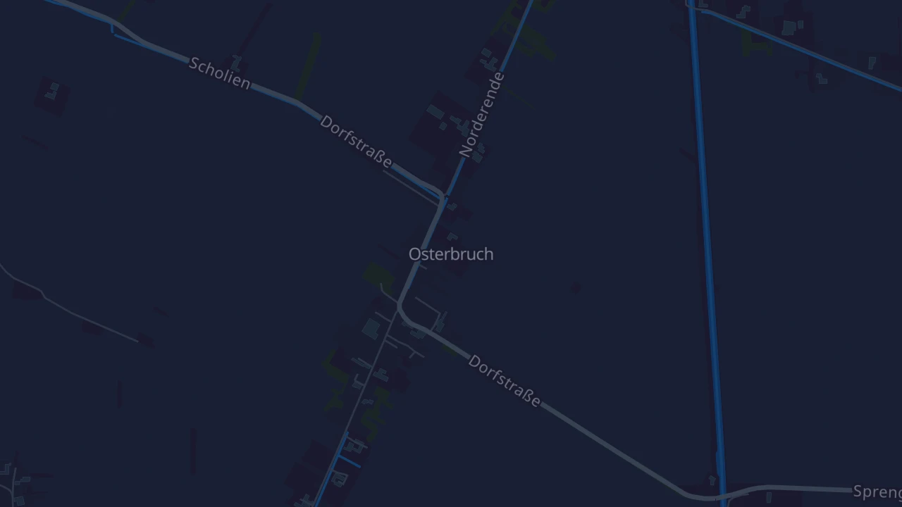 Karte von Osterbruch