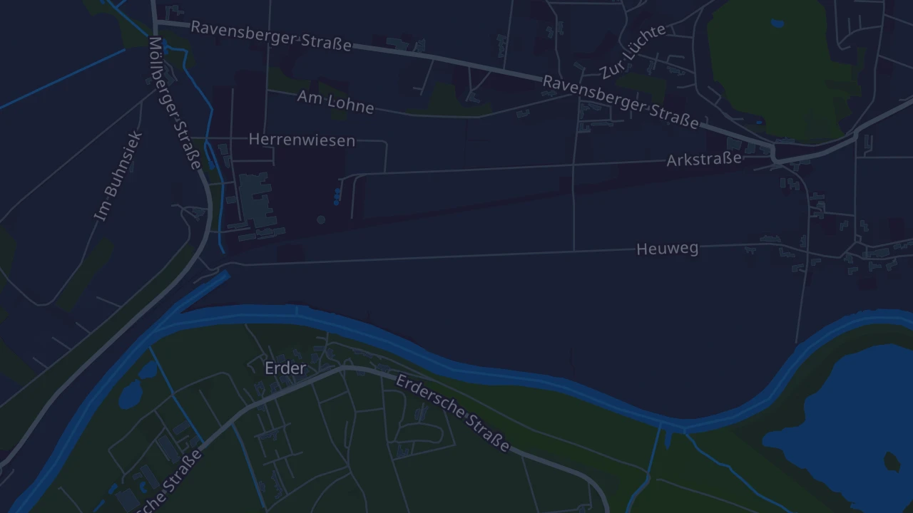 Karte von Porta Westfalica