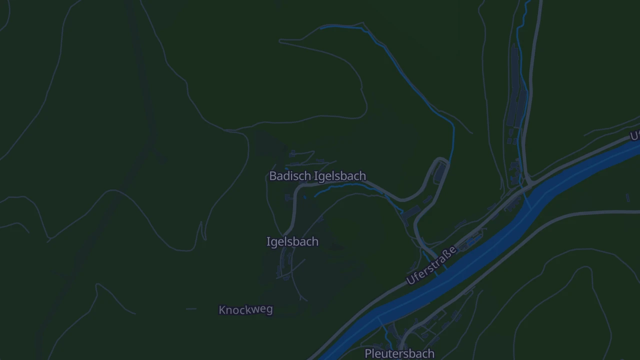 Karte von Eberbach