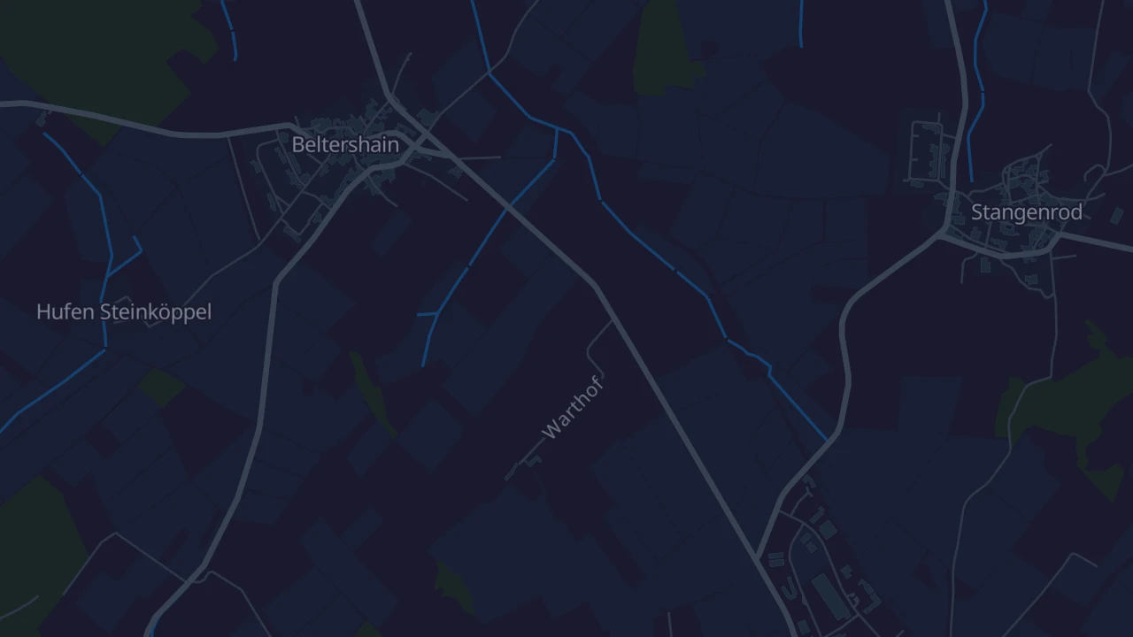 Karte von Grünberg