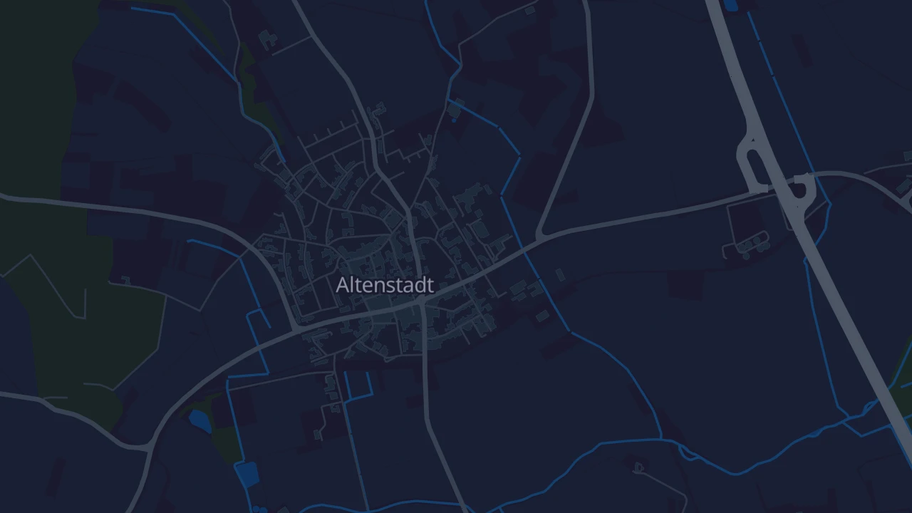 Karte von Altenstadt
