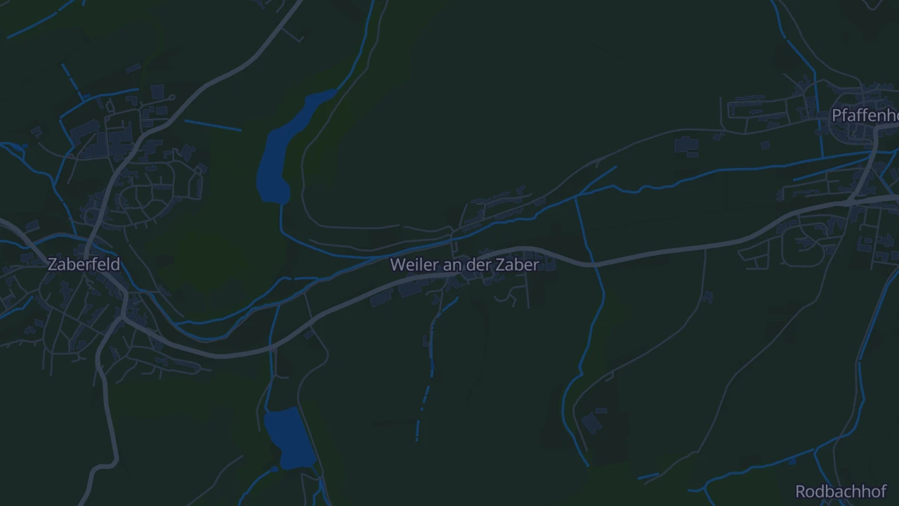 Karte von Pfaffenhofen