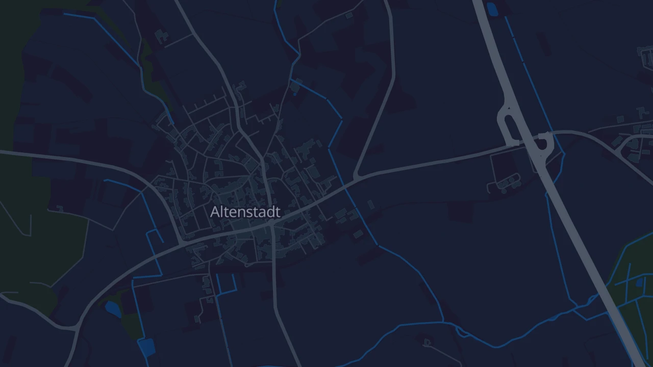 Karte von Altenstadt