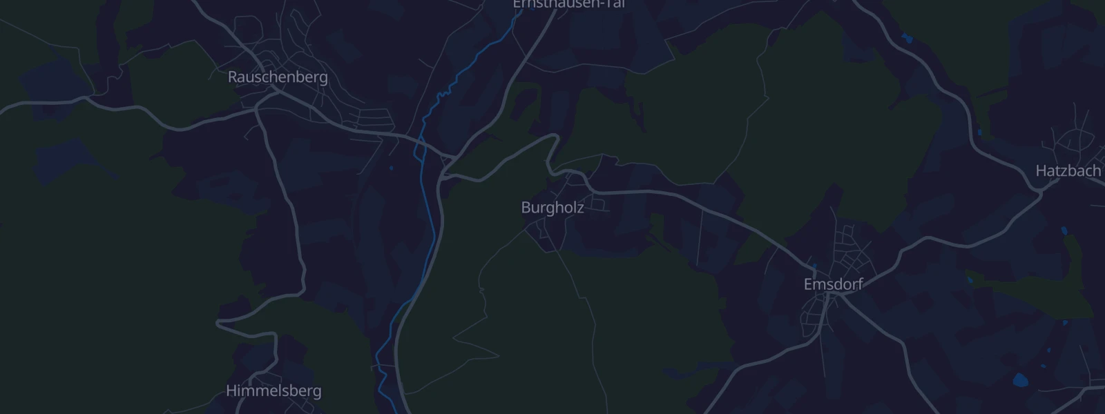Karte von Kirchhain-Burgholz